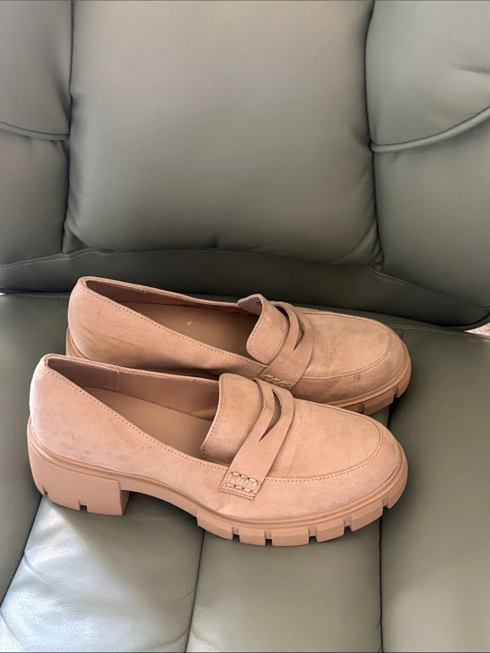 NYC Madden Chunky Platform Loafer